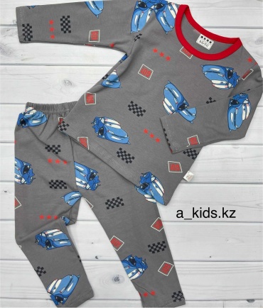 Пижама Akids графит