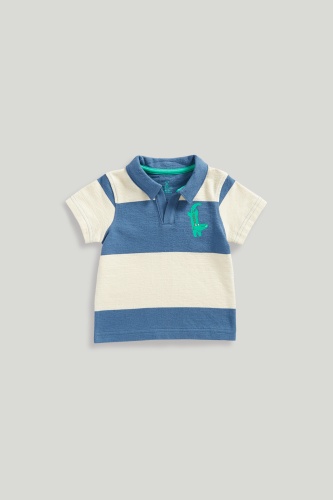 Футболка Mothercare голубой
