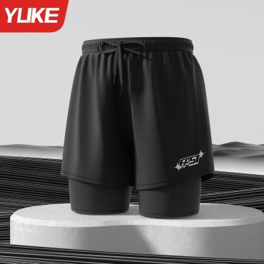 Шорты YUKE черный