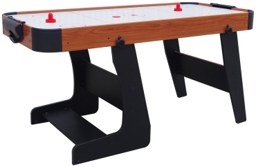Игровой стол для аэрохоккея черный 5 футов