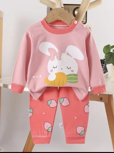 Пижама Baby розовый