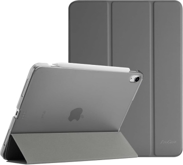 Чехол Smart Case для Apple iPad Air 11 (2024) 11 дюйм серый