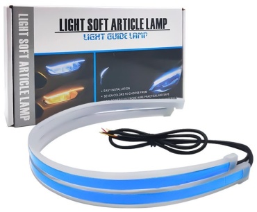 LED подсветка Lx45cm 12 Вт овальная