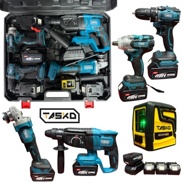 Наборы электроинструментов Tasko TSK-KAST4v1-LAZ-MINI-DW 5 в 1