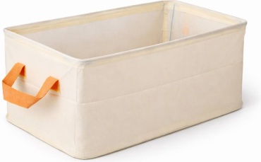 Корзина для белья, детских вещей 47x28x20 см, текстиль, полиэстер