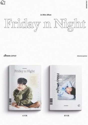 Музыкальный диск RIAK JBJ Kim Yongguk - Friday N Night 1st Mini Album RANDOM Version