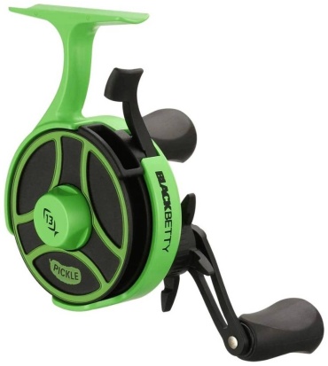 13 Fishing инерционная BLACK BETTY FREEFALL RADIOACTIVE PICKLE, BBFFGWRP2.5-LH