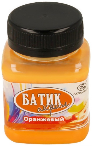 Аква-Колор К3320 оранжевая 1 шт