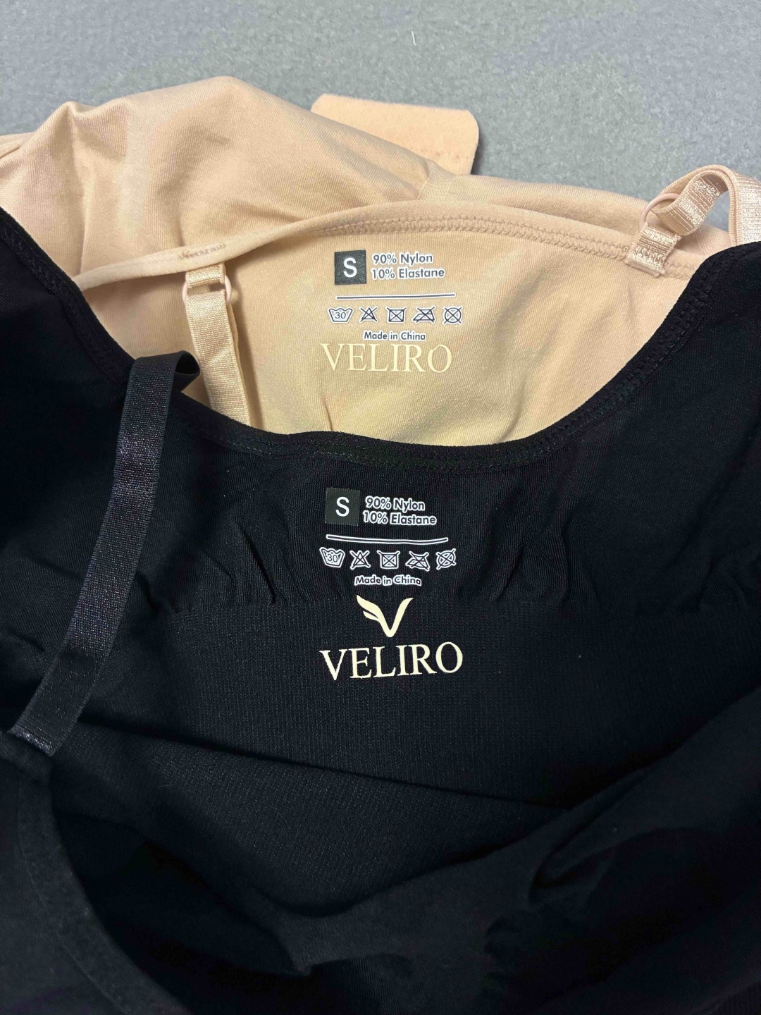 Боди VELIRO черный