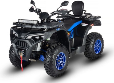 Квадроцикл Sharmax 650 force EFI взрослый 570 куб. см черный