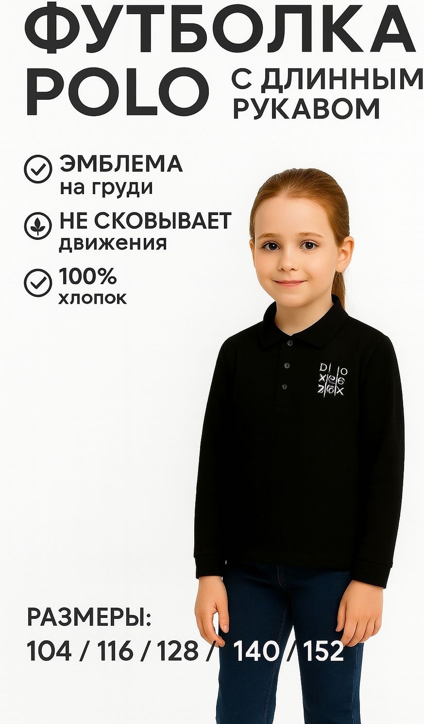 черный