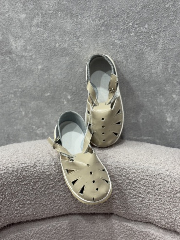 Сандалии Сандра бежевый