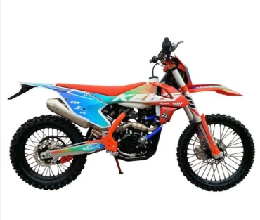 Мотоцикл KEWS K16 R-EDITION оранжевый