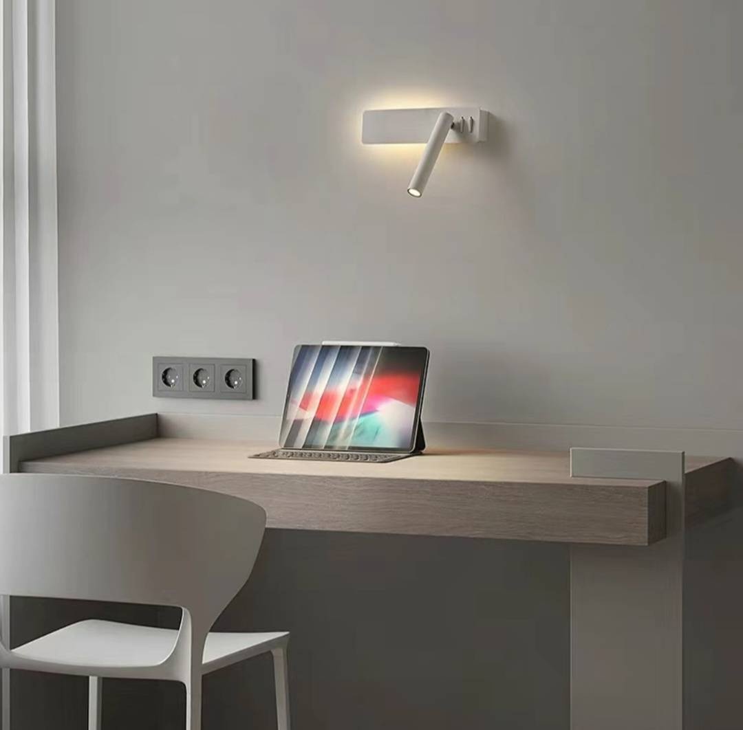Бра настенный LED, белый