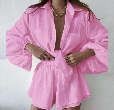 Костюм повседневный DressCode розовый