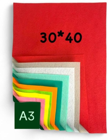 Фетр 30*40