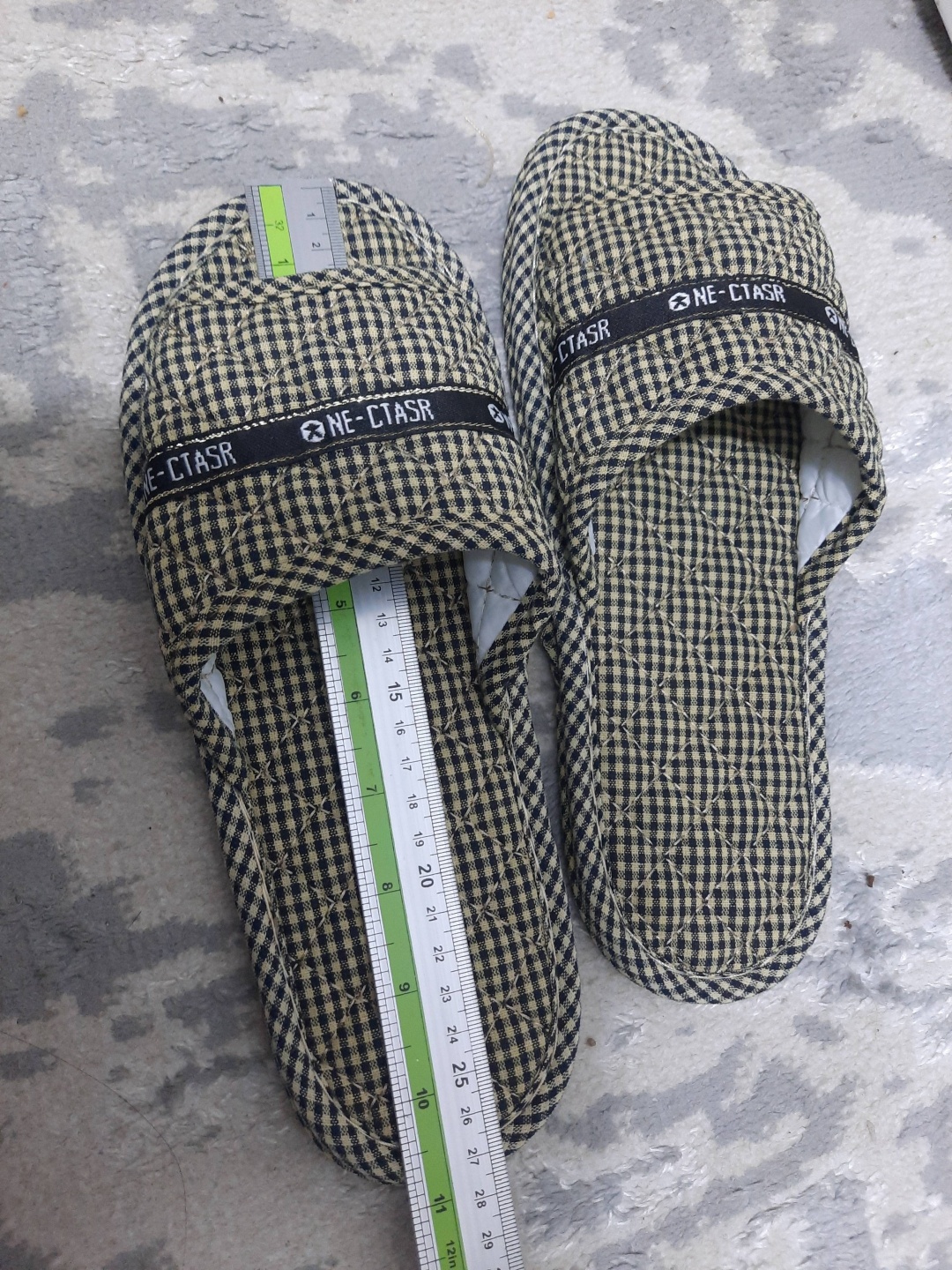 Тапочки серый