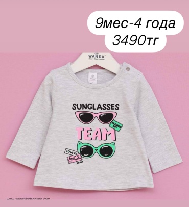 Кофточка Wanex серый