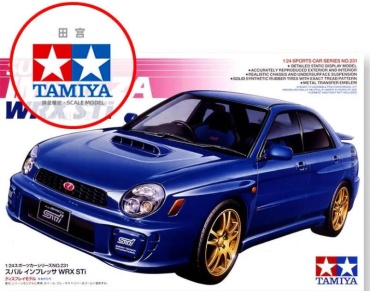 Subaru Impreza WRX sti