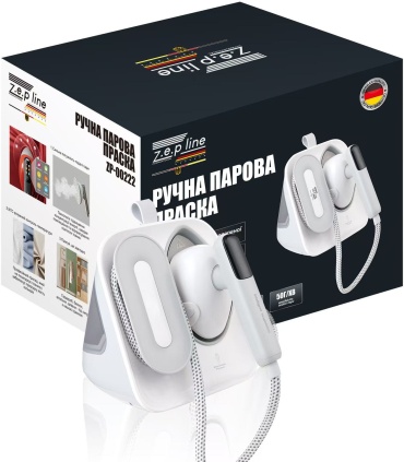 Утюг Zepline Zp-00222 белый