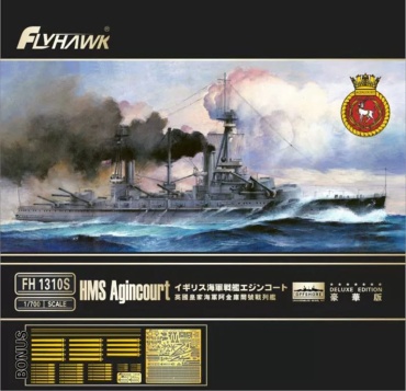 Модель Британский линкор HMS Agincourt