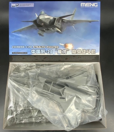 Chinese J-20 Stealth Fighter