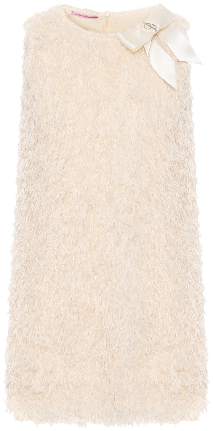 Нарядное платье Miss Blumarine белый