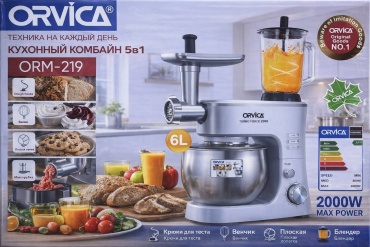 Orvica ORM-219 белый, серый