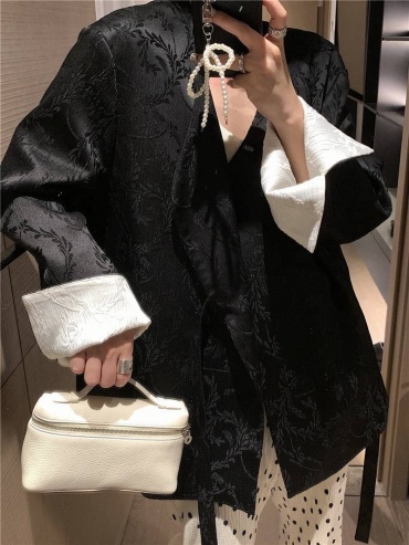 Пиджак Sweethomewear черный