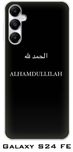 Чехол для Samsung Galaxy S24 FE рисунок