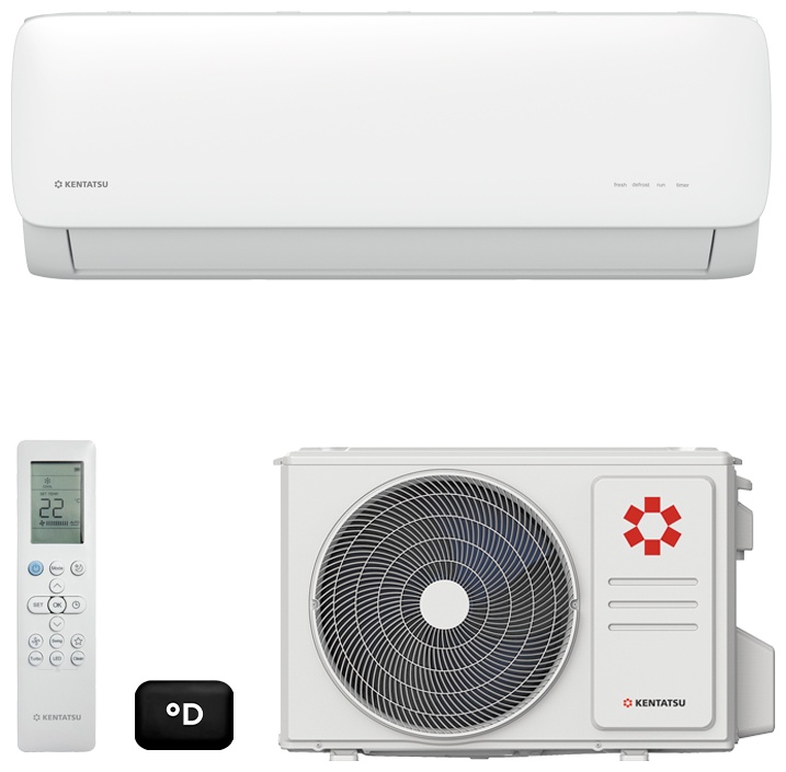 Kentatsu Kanami KSGAA35HZRN1W/KSRAA35HZRN1 белый