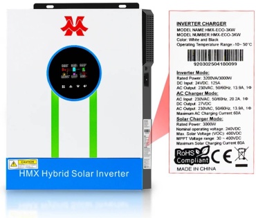 HM Digital HM3200W, гибридный 3200 Вт, 24 В