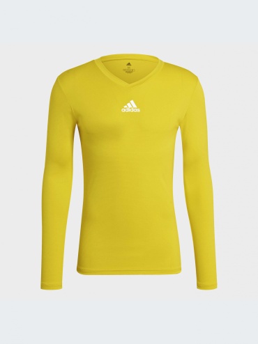 Лонгслив adidas желтый