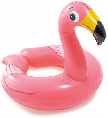 Intex круг Фламинго 59220 розовый