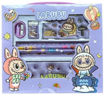Школьный набор Labubu 115486160 предметов 7 шт