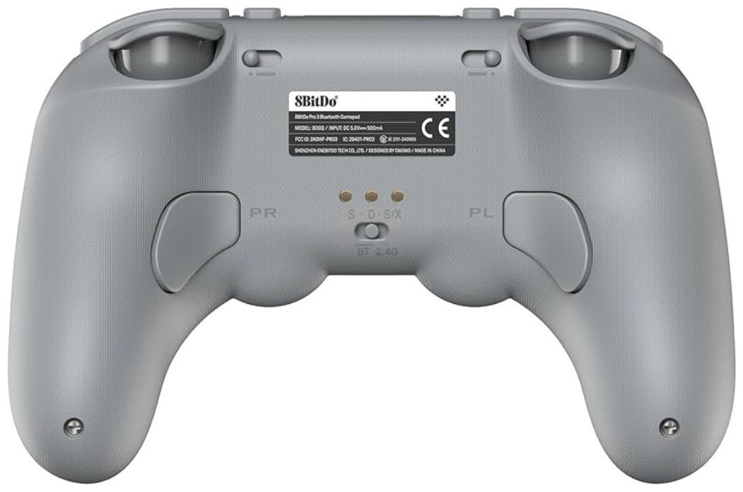 Игровой контроллер 8BitDo Pro 3 серый