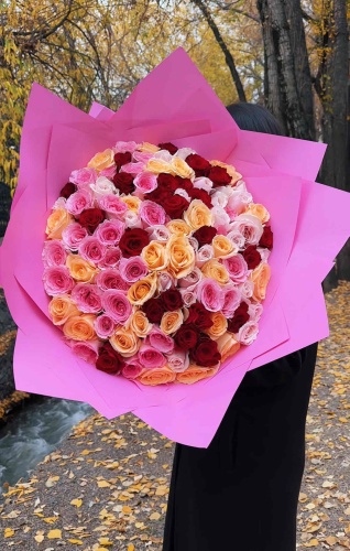 FF.FLOWERS 101 роза 50см