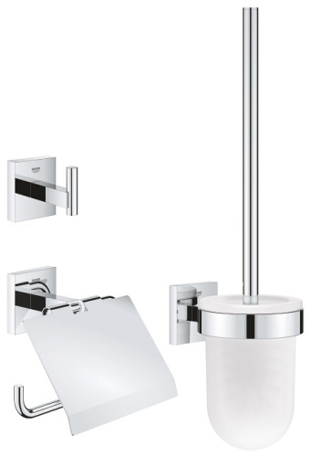 Grohe набор аксессуаров 41123000 серебристый
