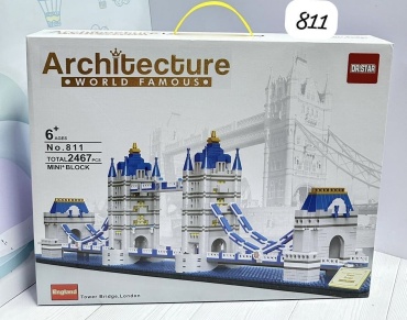 Конструктор Bridge tower London, деталей 2467 шт