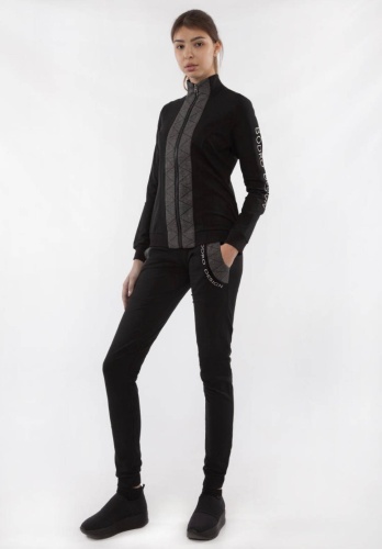 Спортивный костюм BODRO DESIGN черный