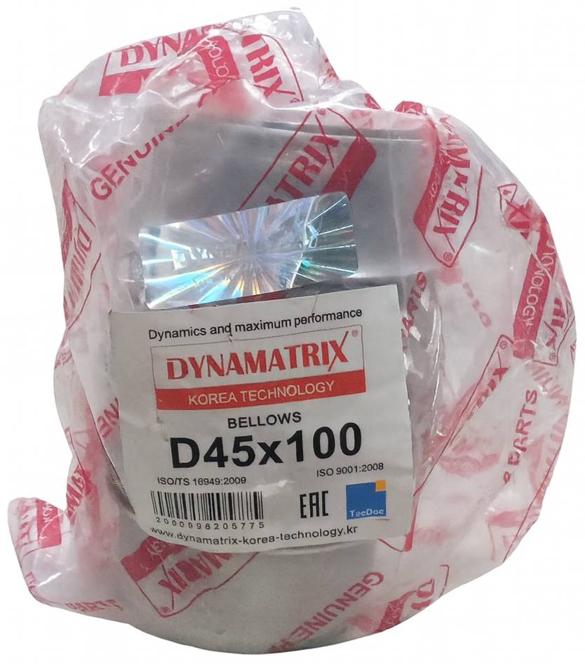 DYNAMATRIX гофра глушителя Id-e2348