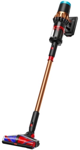 Пылесос Dyson V 16 Submarine черный, золотистый