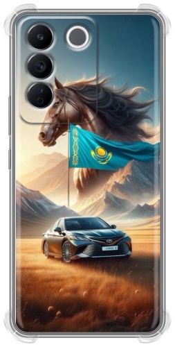 Чехол для Vivo V27e рисунок