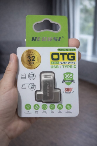 Recrsi Compact Flash RE-FD 2in1 32 Гб