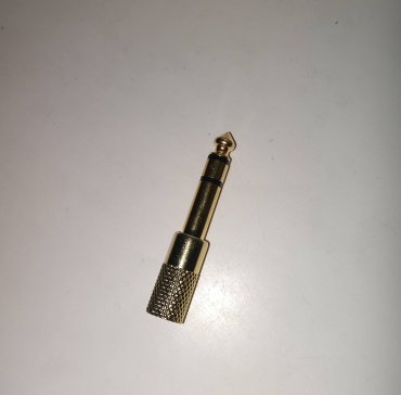 Переходник 2.5 mini jack - 3.5 mm jack