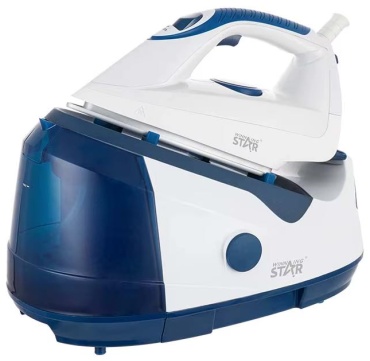 Парогенератор WinningStar ST-6128 белый, голубой