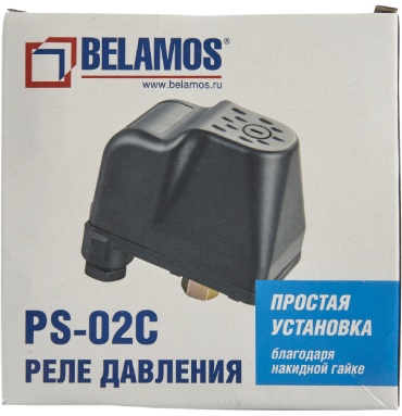 BELAMOS реле давления для насосной станции Belamos PS-02C 1 шт