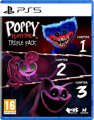 Poppy Playtime Triple Pack PS5 RUS SUB