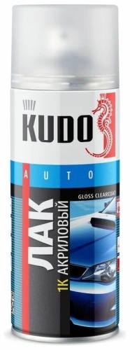 Kudo лак 1К акриловый 520 мл