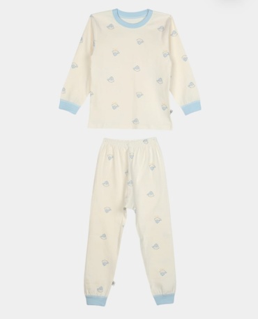 Пижама Taakids синий, белый